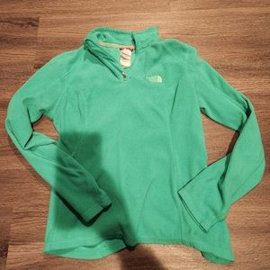 North Face Half Zip